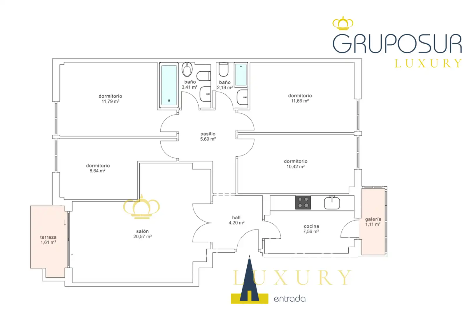 Wohnung zum Verkauf in Valladolid mit Heizung, Privatgarten und Parkett
