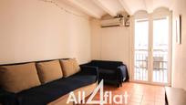 Balcony of Flat for sale in  Barcelona Capital  with Air Conditioner