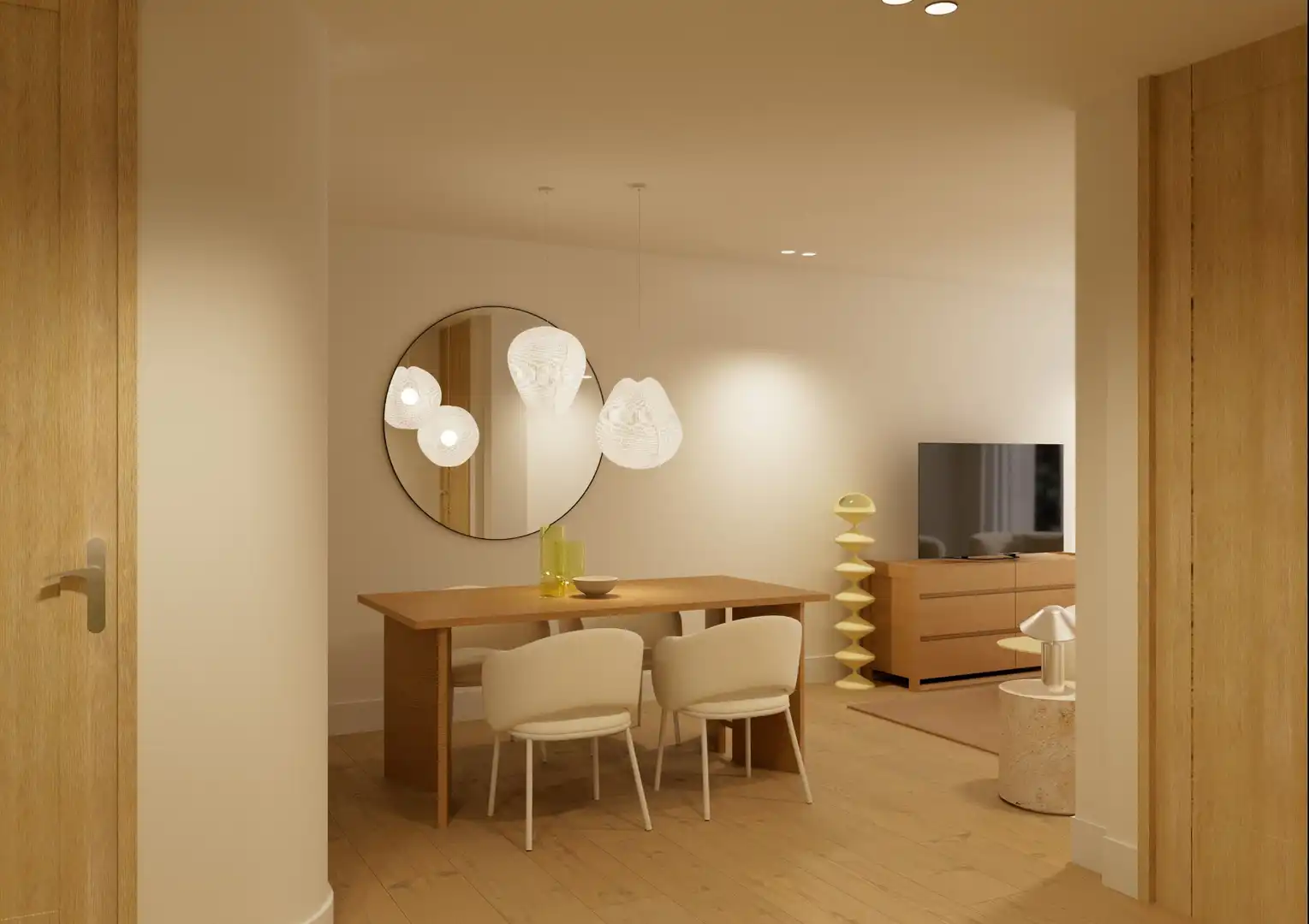 Piso de obra nueva con terraza en venta en Carrer de Sant Joan 4, imagen 2