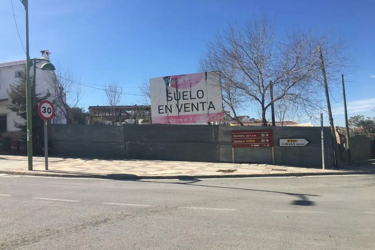 Terreny residencial en venda a Calle Malaga 34