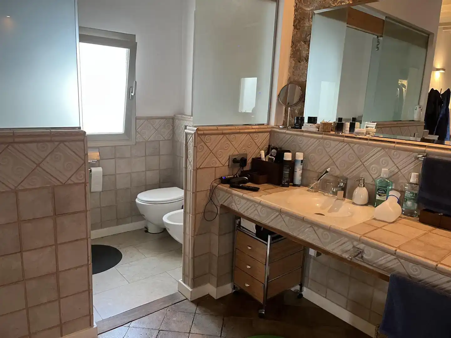 Badezimmer von Loft zum Verkauf in  Palma de Mallorca mit Balkon