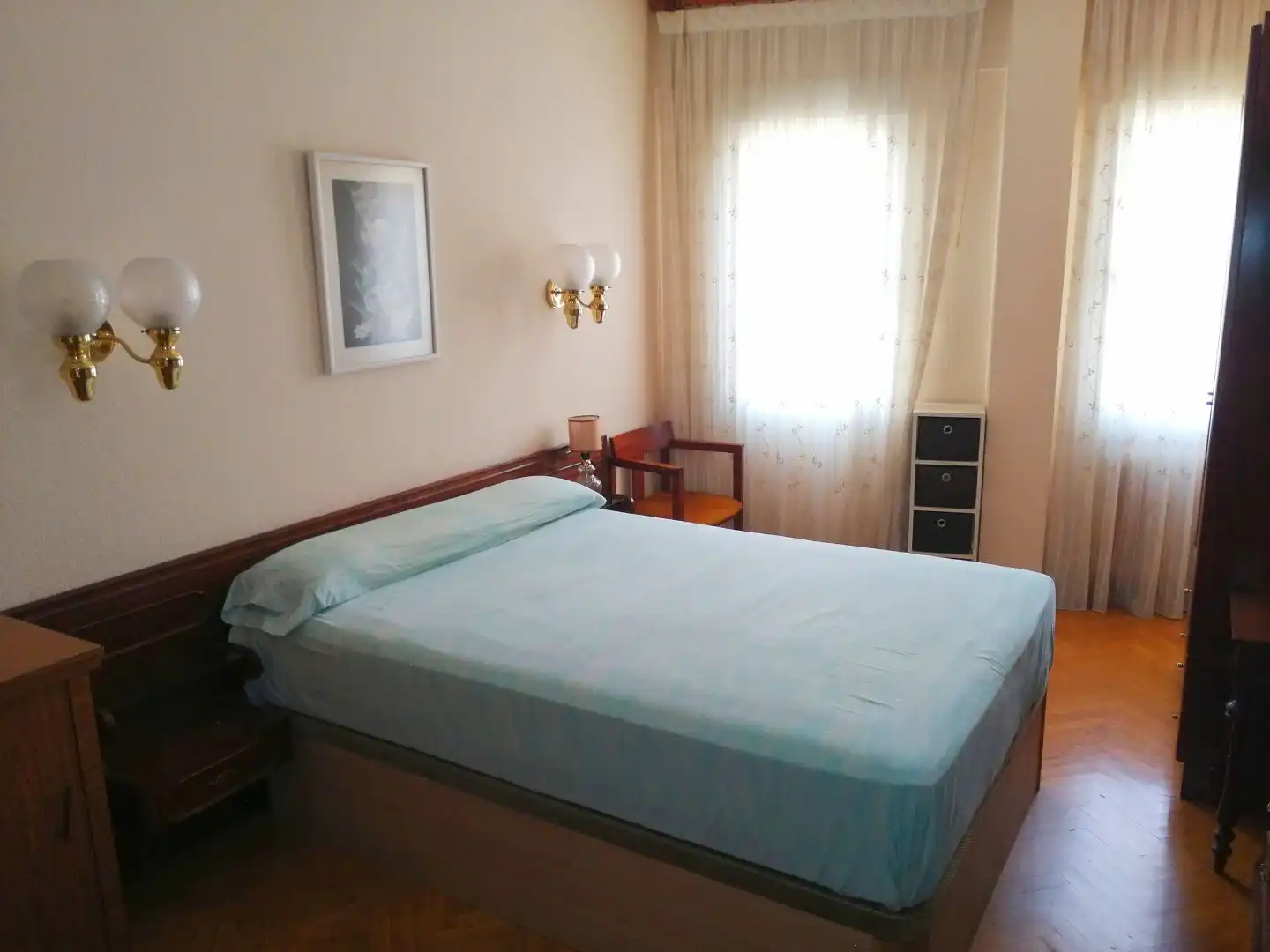 Dormitori de Apartament en venda en  Madrid Capital amb Aire condicionat