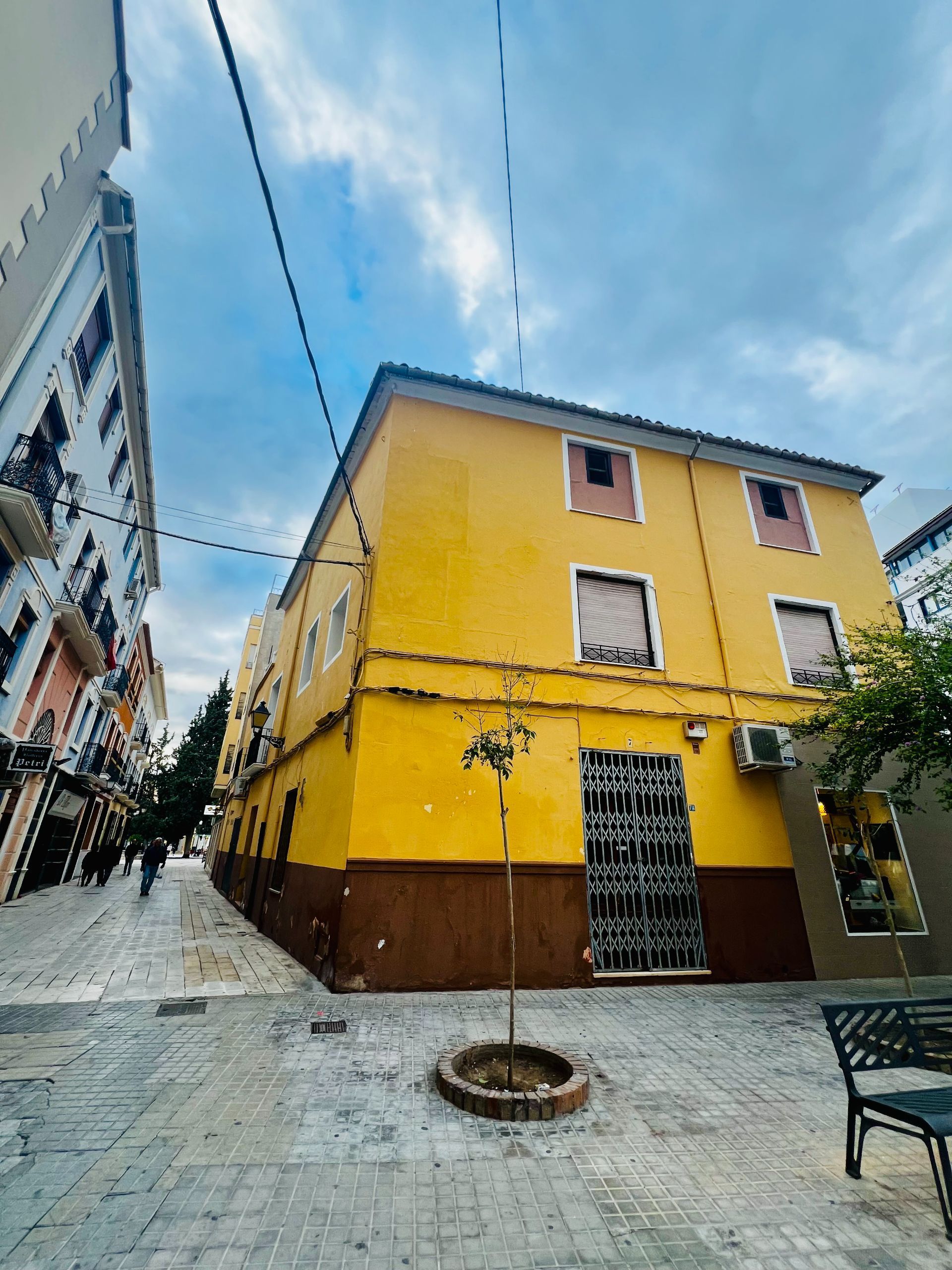 Exterior view of Country house for sale in Villena  with Storage room