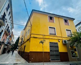 Vista exterior de Finca rústica en venda en Villena amb Traster