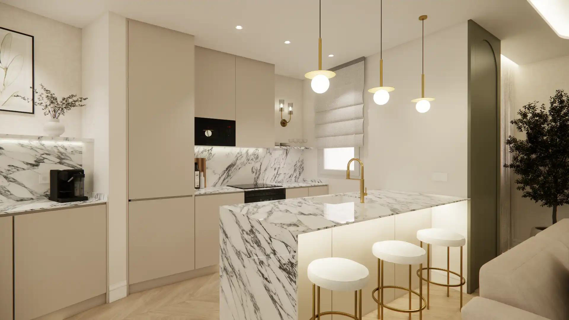 Appartement avec ascenseur à vendre à Ortega y Gasset, imagen 3