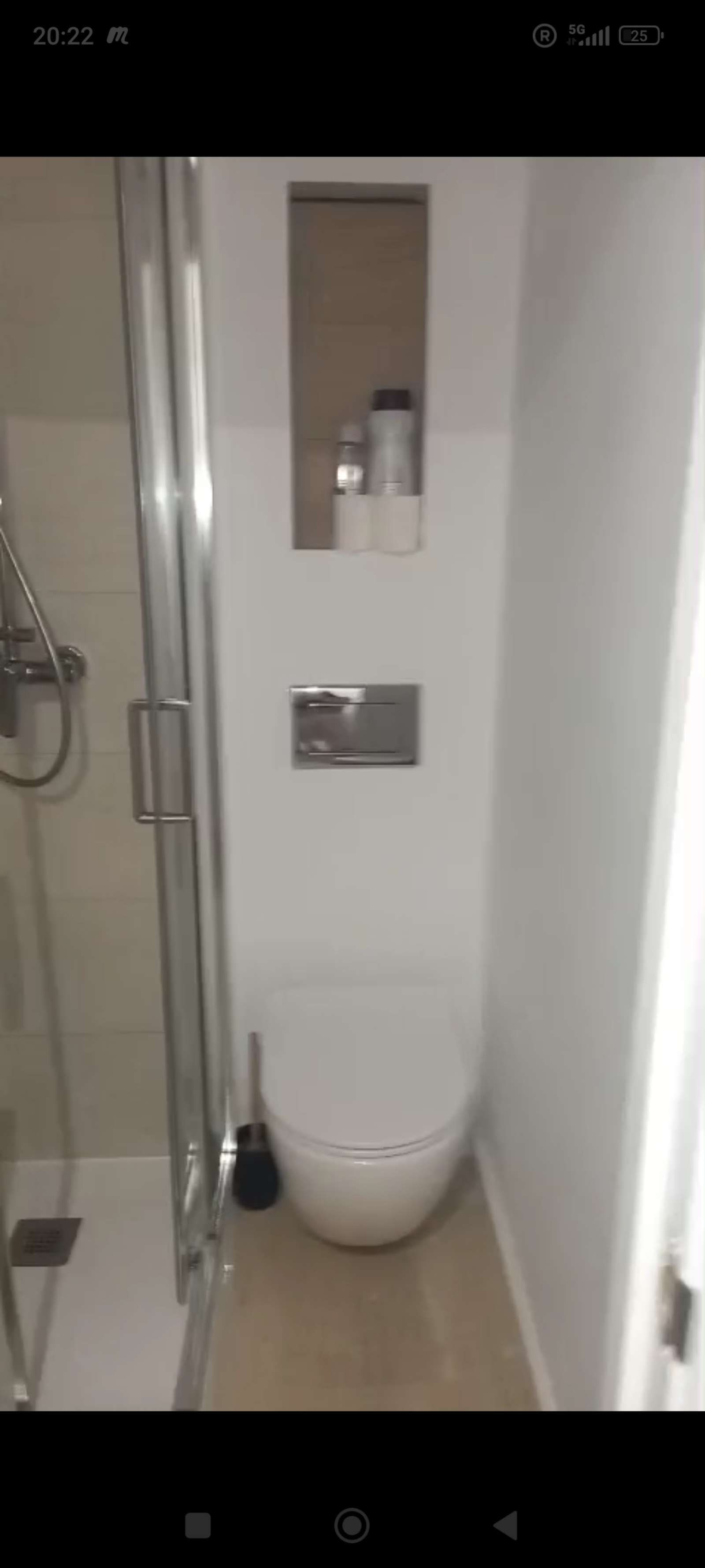 Baño de Estudio para compartir en  Palma de Mallorca con Aire acondicionado y Terraza