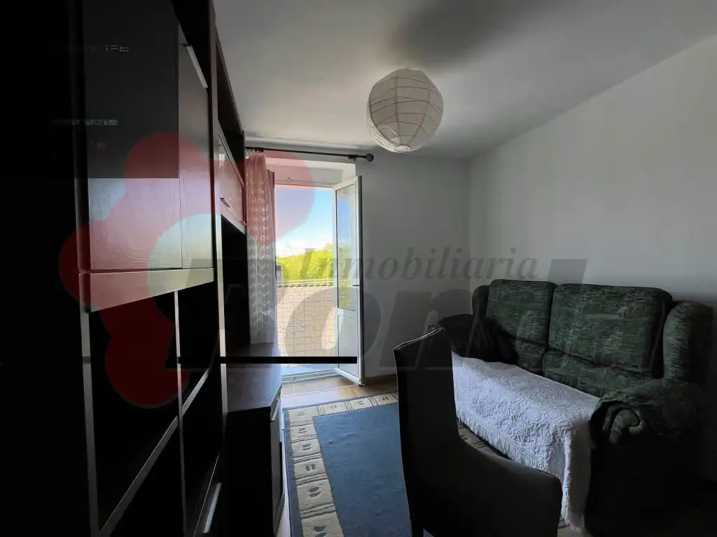 Terraza de Estudio de alquiler en Lugo con Amueblado