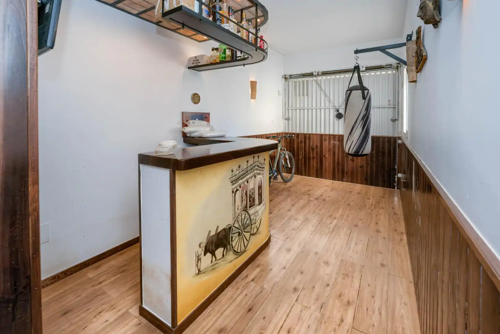 Cocina de Casa adosada en venta en Umbrete con Aire acondicionado, Terraza y Trastero