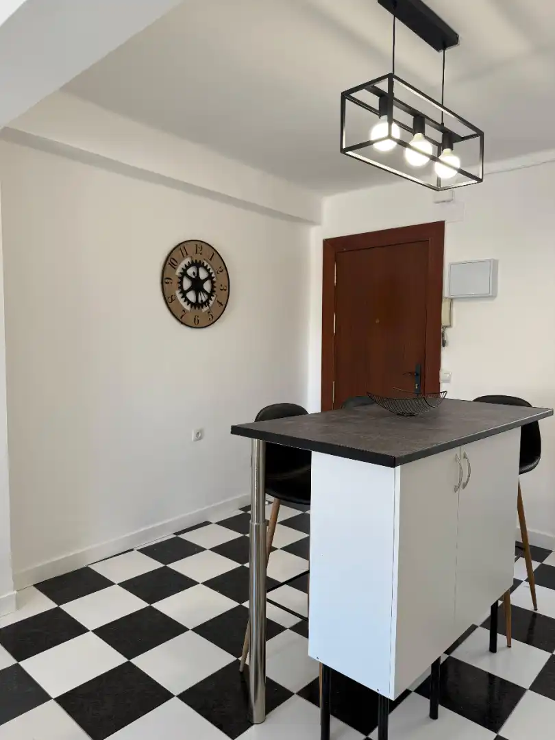 Kitchen of Flat for sale in Málaga  with Air Conditioner, Heating and Terrace