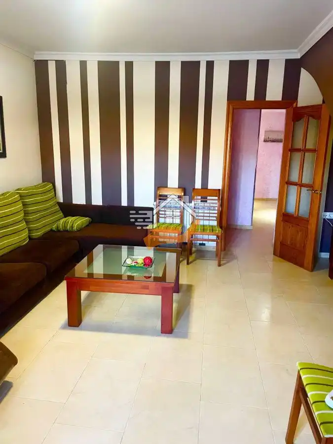 Sala de estar de Casa o chalet en venta en María con Aire acondicionado, Calefacción y Terraza
