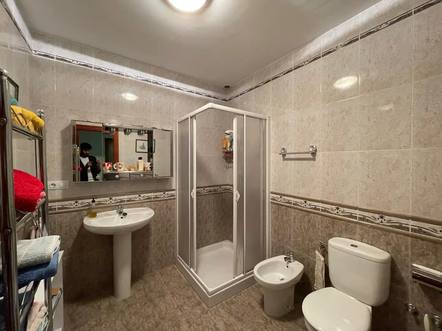 Badezimmer von Country house zum Verkauf in Espinosa de Cerrato mit Heizung, Terrasse und Abstellraum