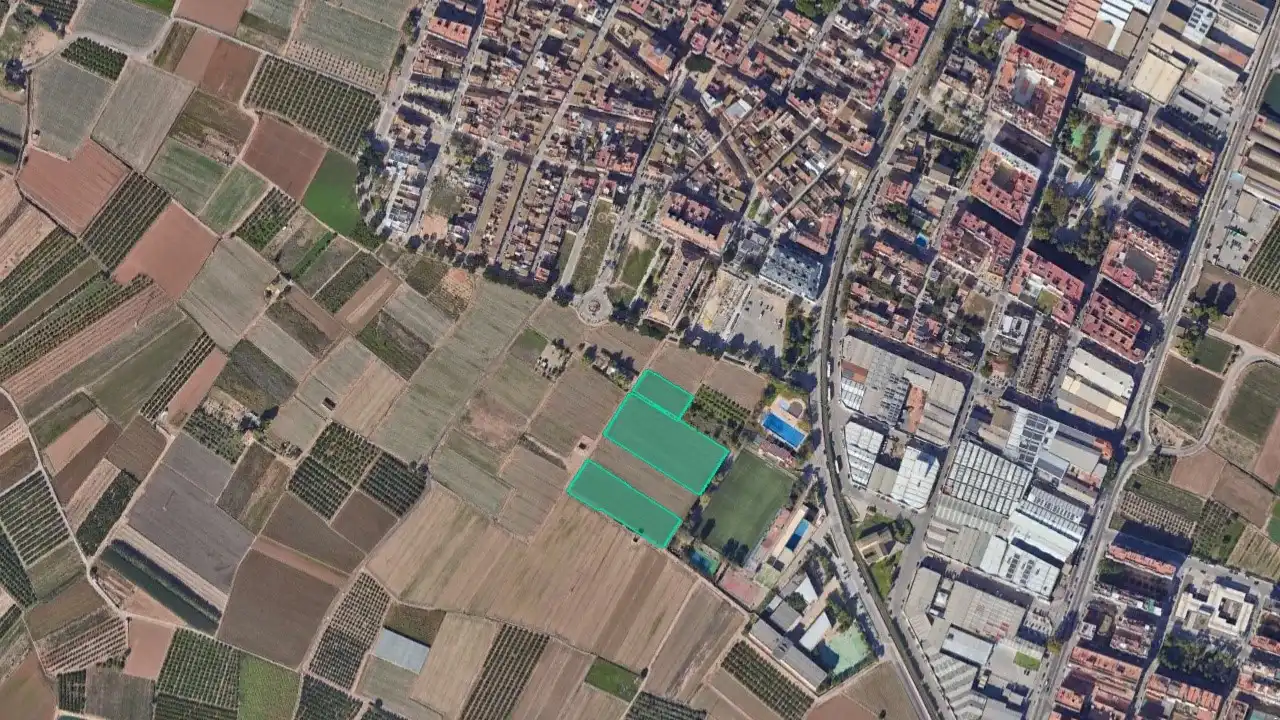 Terreno en venta en Foios, Valencia