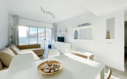 Sala d'estar de Pis en venda en La Oliva