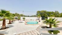 Swimming pool of House or chalet for sale in Bétera  with Air Conditioner, Terrace and Swimming Pool