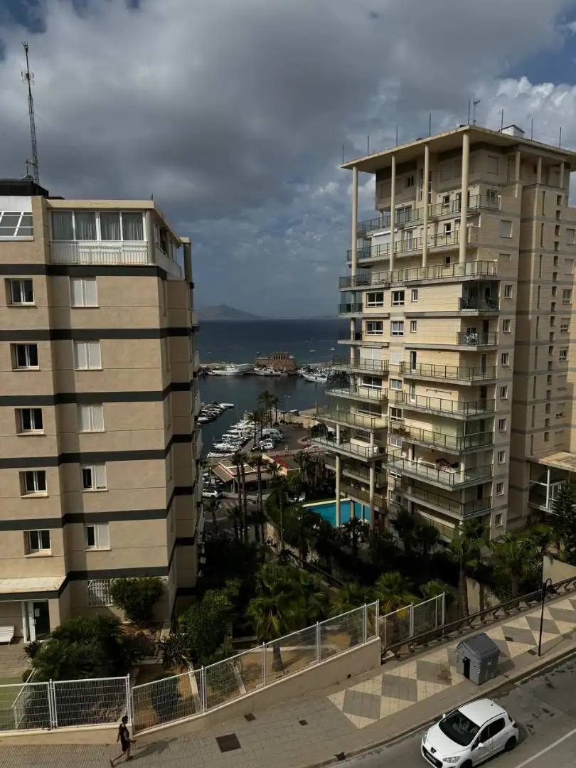 Exterior view of Apartments for sale in Calpe / Calp  with Air Conditioner, Heating and Terrace