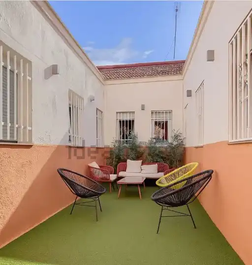 Terrace of Houses for share in Madrid  with Air Conditioner, Heating and Terrace