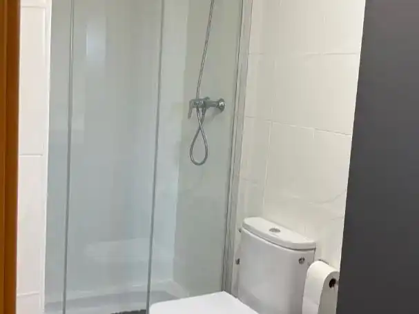 Bathroom of Flat for sale in Atarfe  with Air Conditioner, Swimming Pool and Furnished