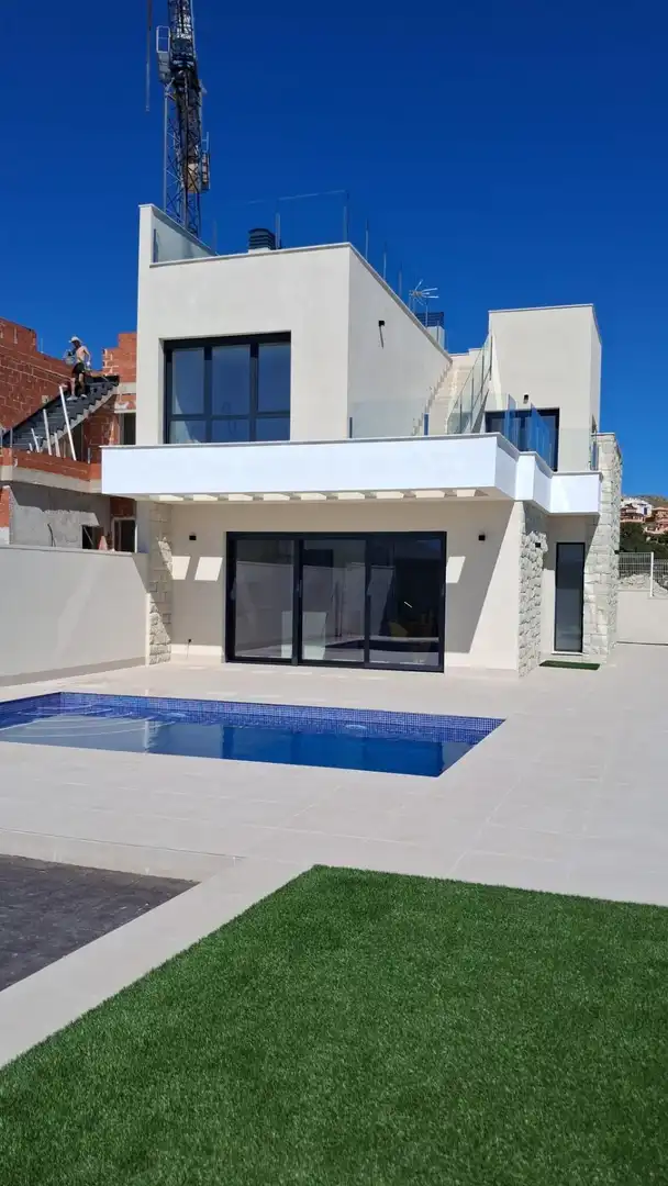 Xalet amb piscina en venda a Balcón de Finestrat - Terra Marina, imagen 2