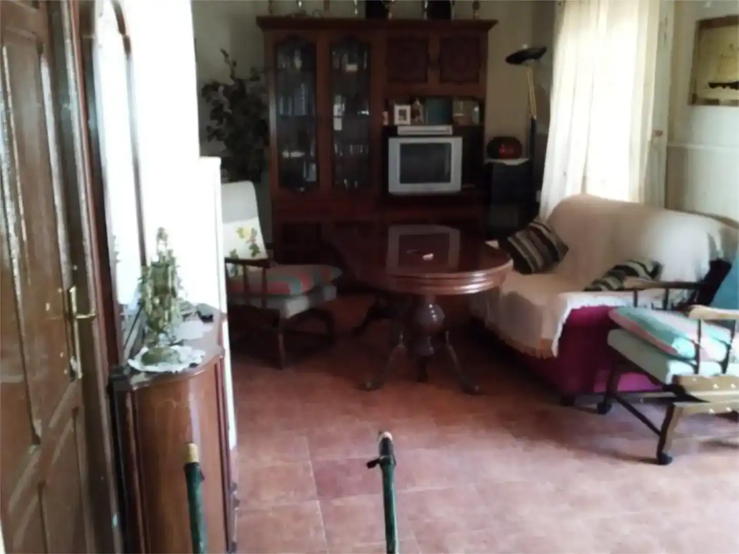 Sala d'estar de Pis en venda en Cáceres Capital amb Aire condicionat