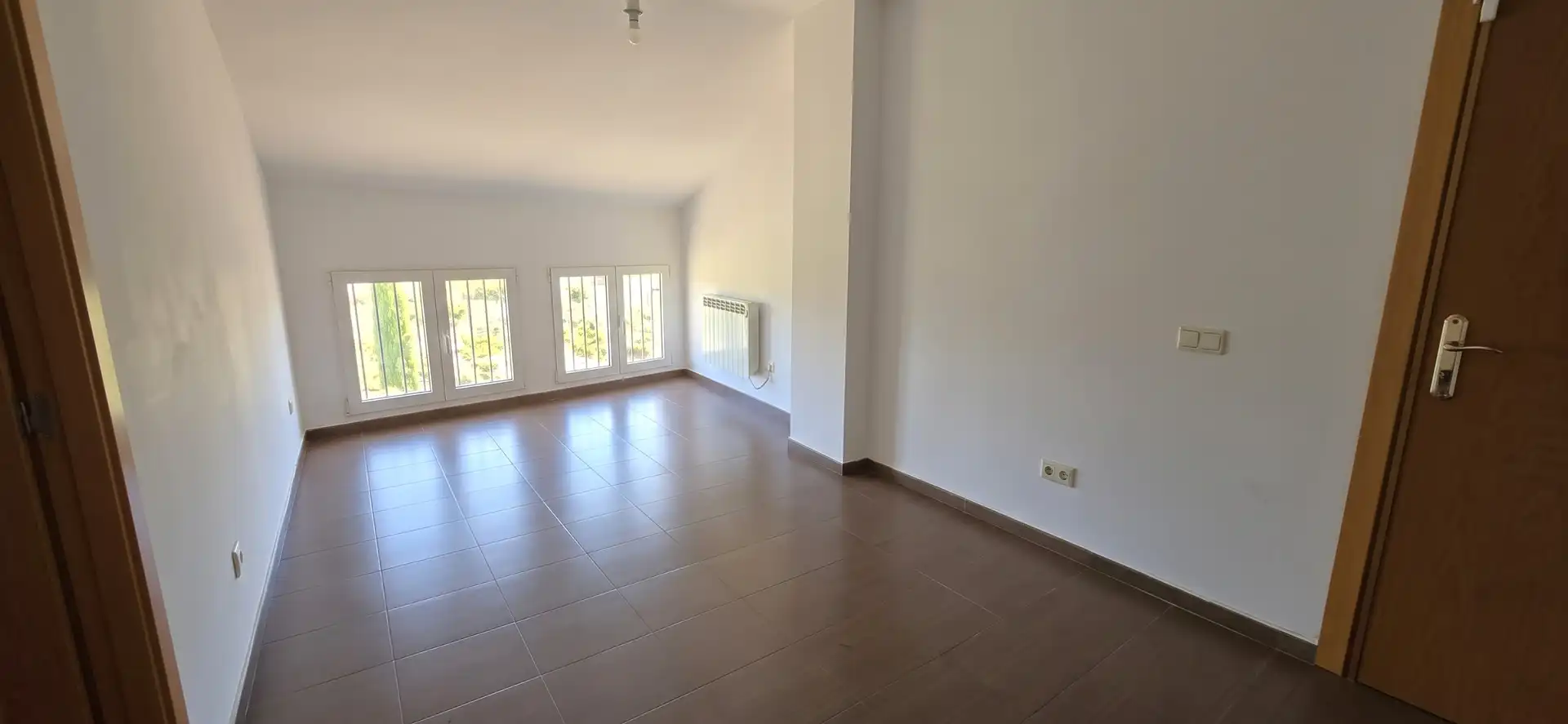 Sala de estar de Piso en venta en Lozoya, Madrid