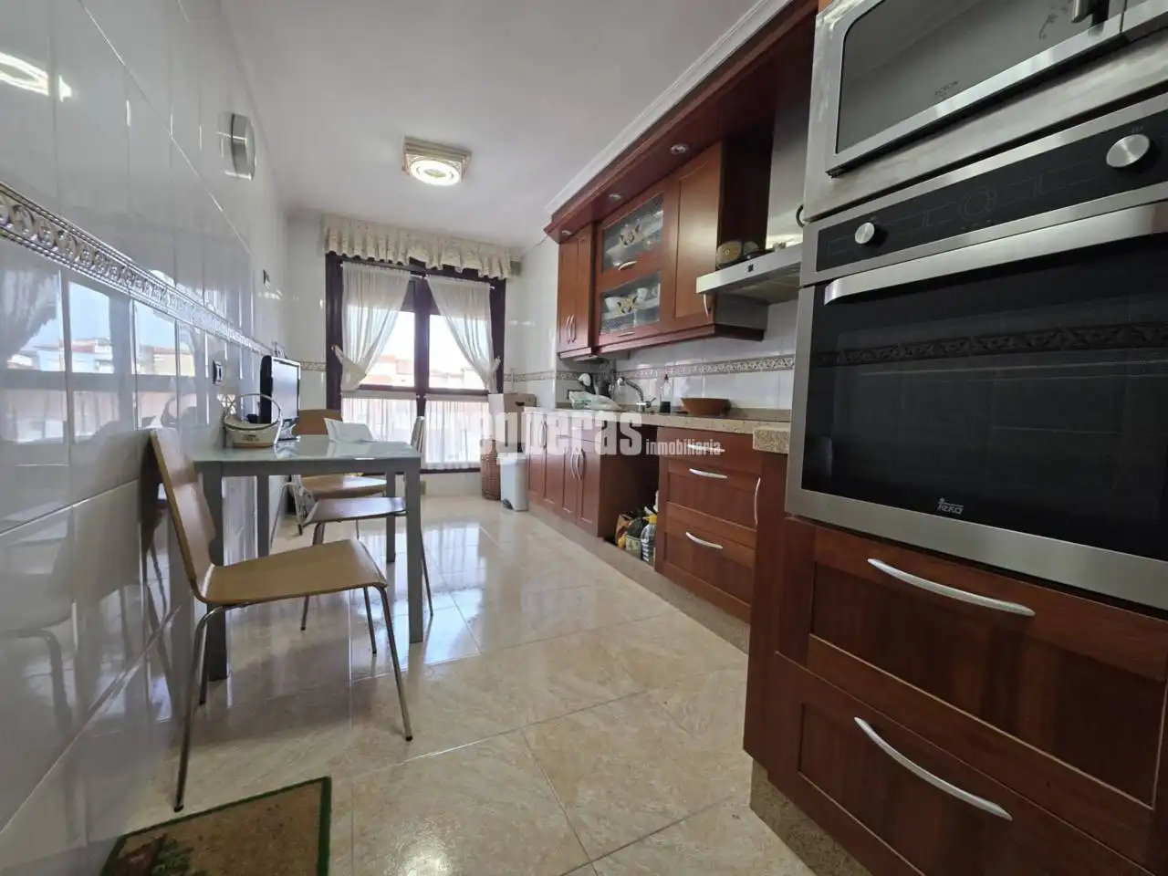 Kitchen of Flat for sale in Corvera de Asturias  with Heating, Storage room and Furnished