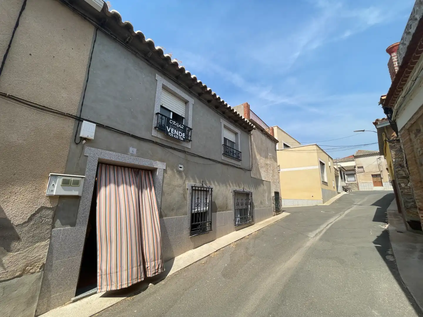 Vista exterior de Casa o chalet en venta en Marjaliza con Amueblado
