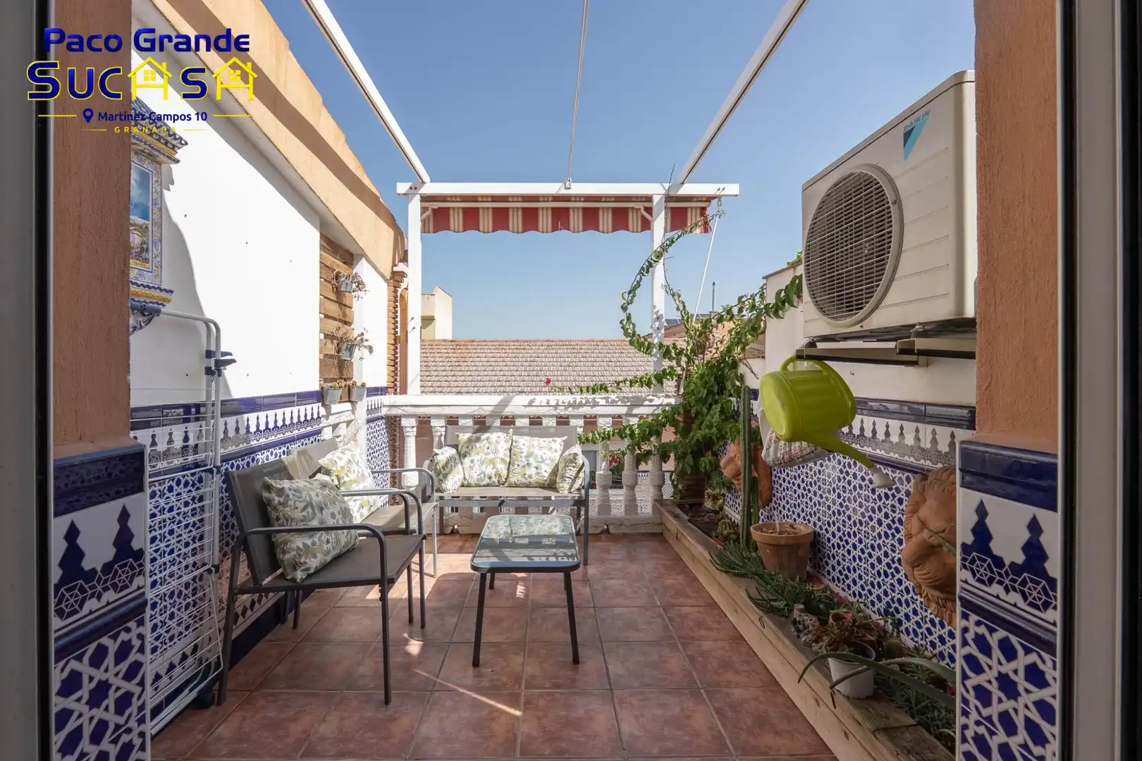 Terraza de Piso en venta en Parque de San Roque