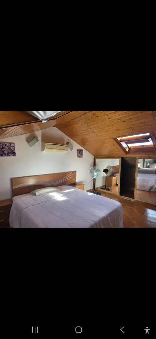Dormitori de Casa o xalet per a compartir en Guadarrama amb Calefacció, Terrassa i Moblat