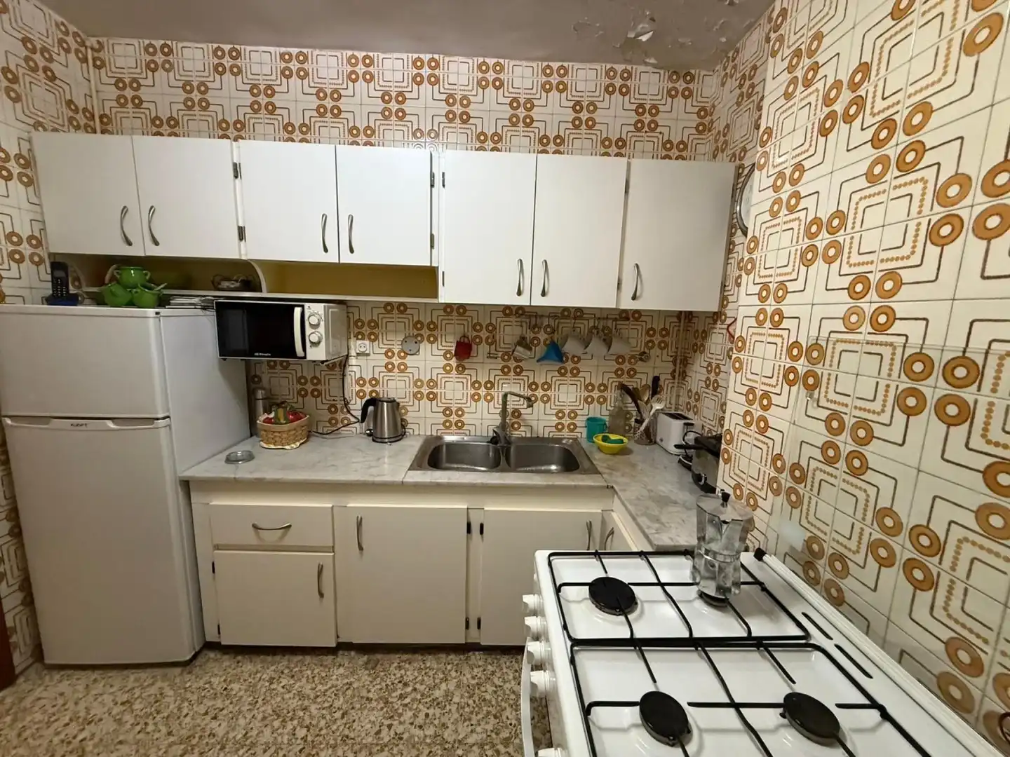 Kitchen of Flat for sale in Arrecife  with Terrace and Balcony