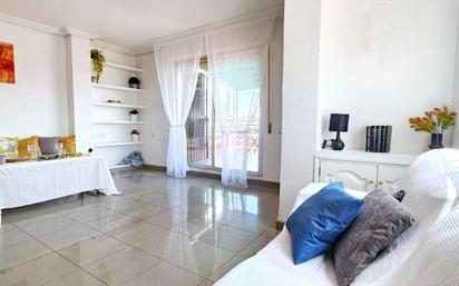 Living room of Attic for sale in Molina de Segura  with Air Conditioner and Terrace