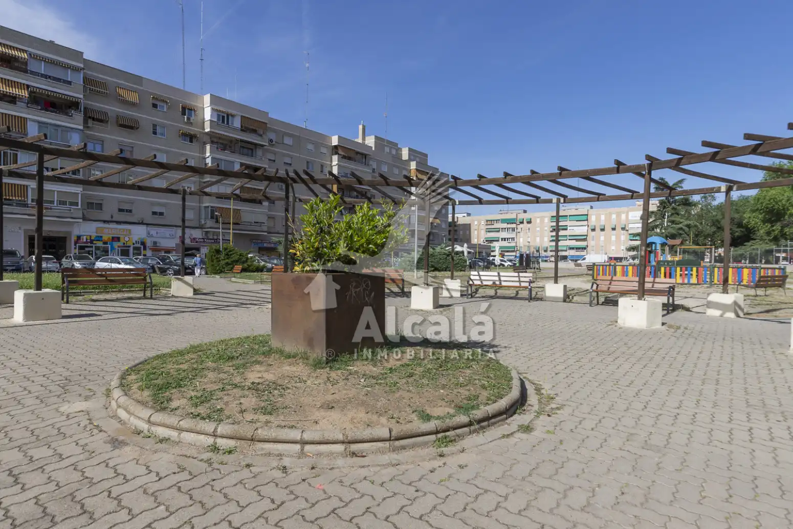 Parking of Flat for sale in Alcalá de Henares  with Heating and Terrace
