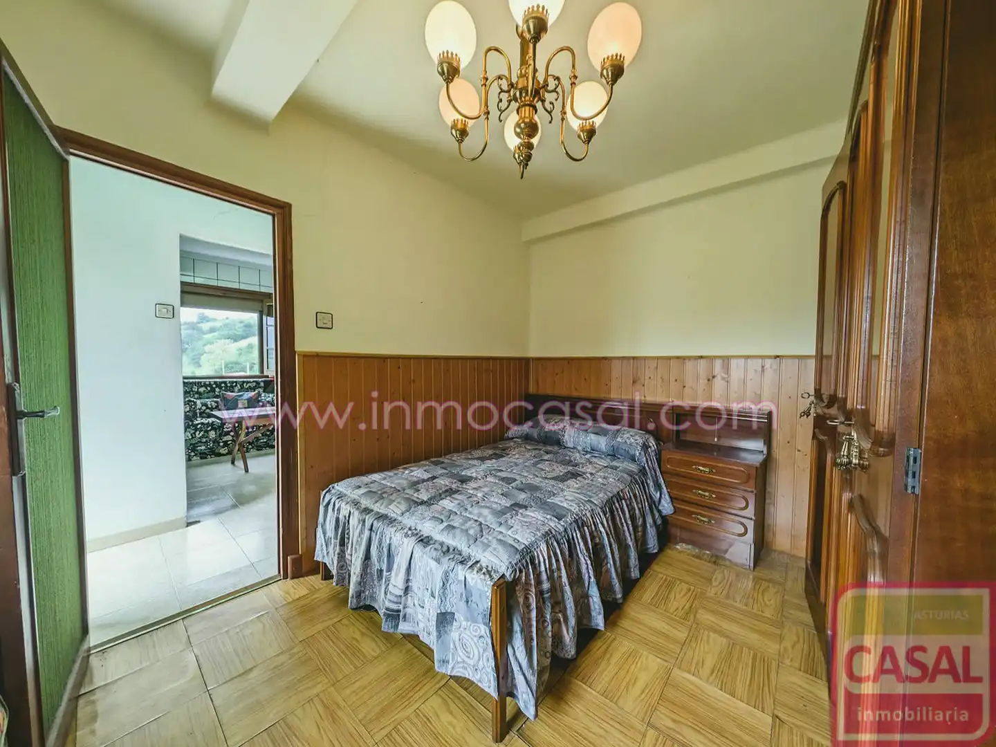 Bedroom of Houses for sale in Mieres (Asturias)  with Terrace and Storage room