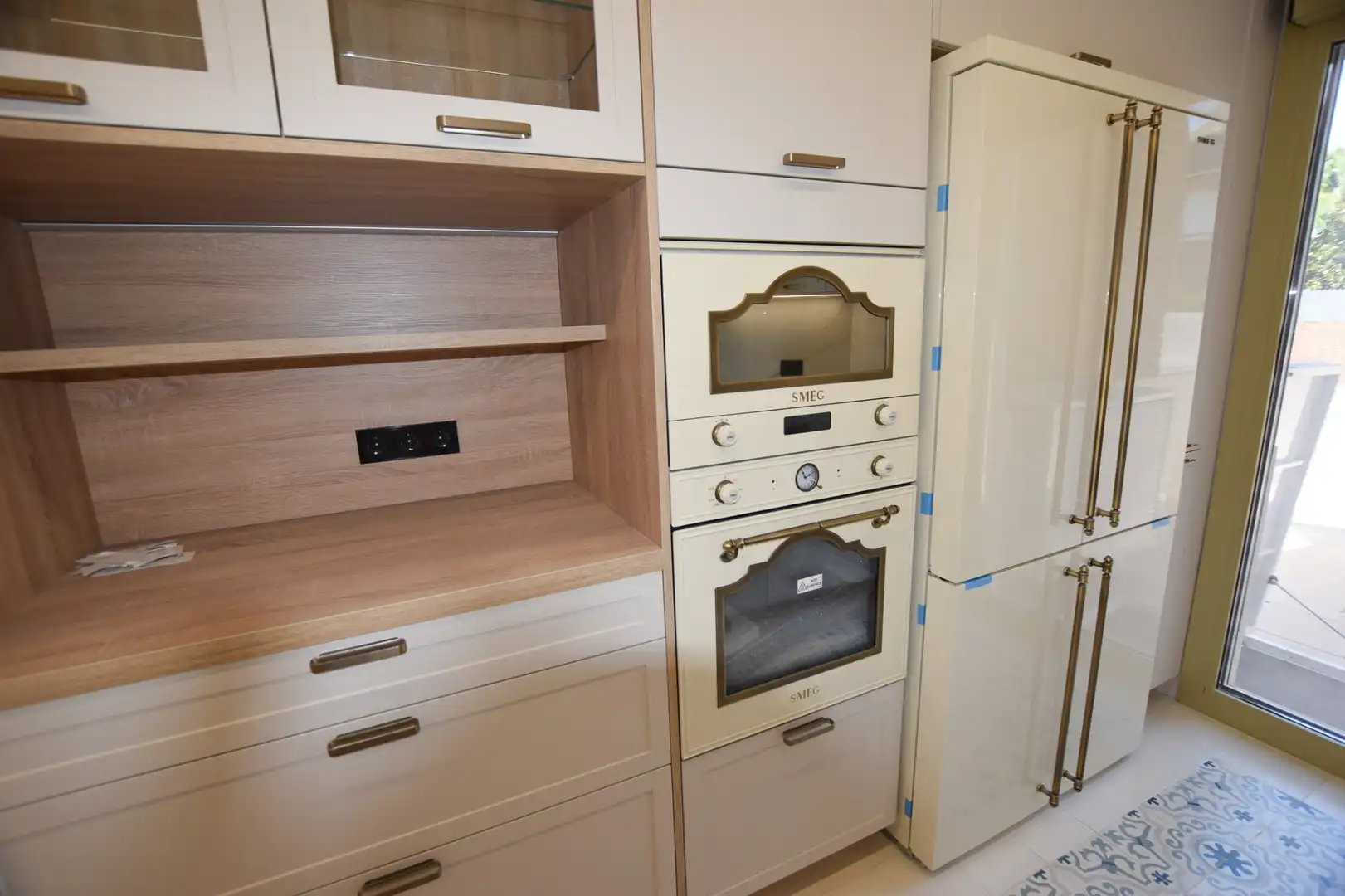 Kitchen of Detached homes for sale in Pozuelo de Alarcón  with Air Conditioner, Heating and Private garden