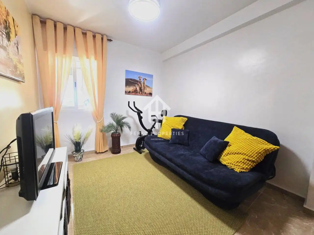 Bedroom of Flat for sale in Loja  with Air Conditioner, Heating and Furnished