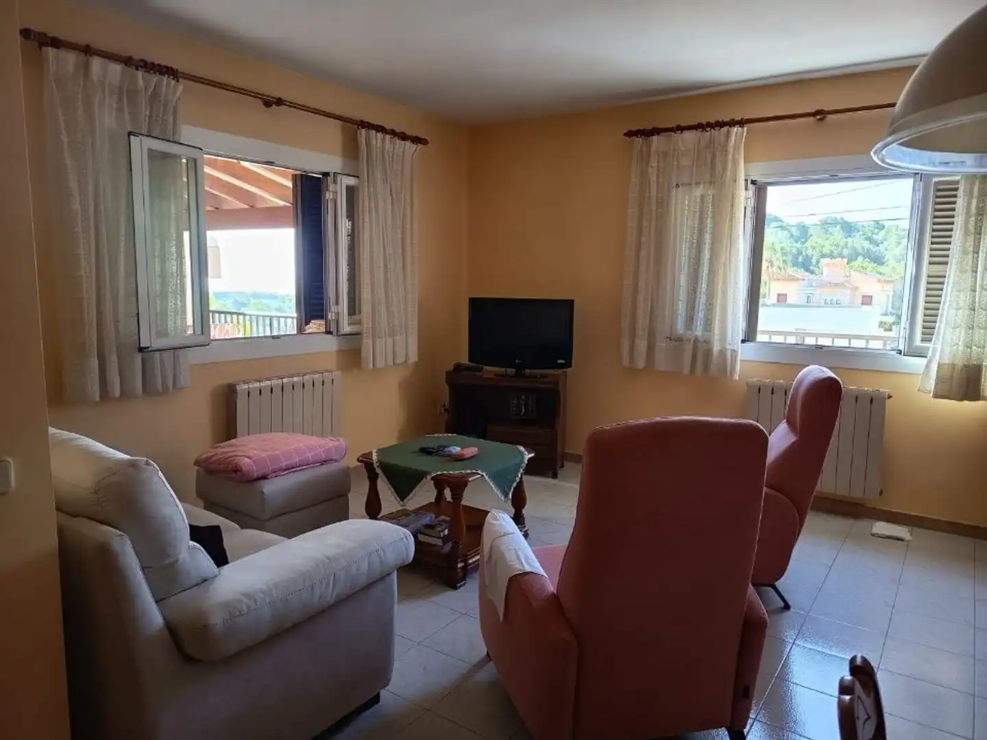 Sala d'estar de Casa o xalet en venda en Son Servera