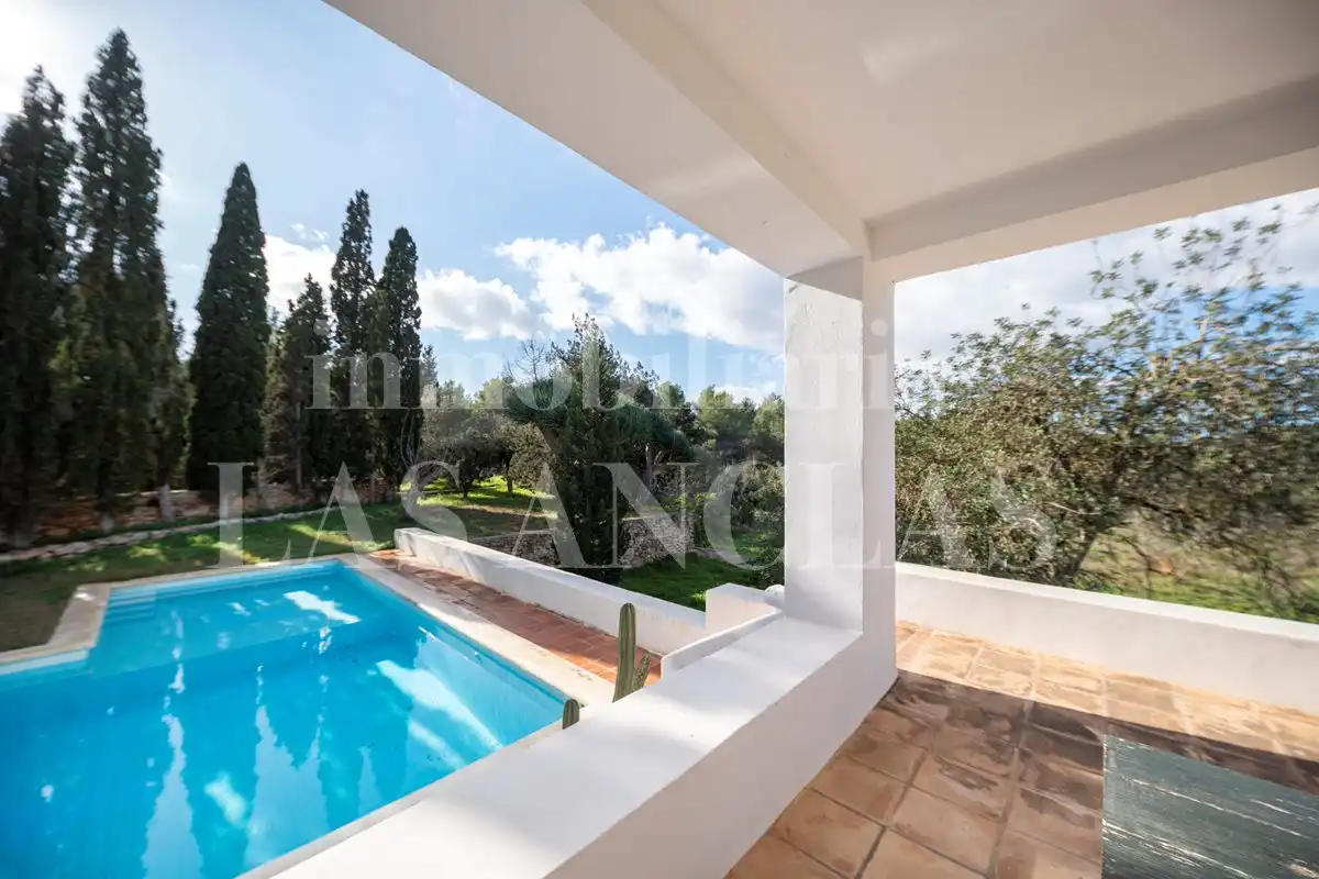 Casa rustica con piscina in vendita a Santa Eulària, imagen 3
