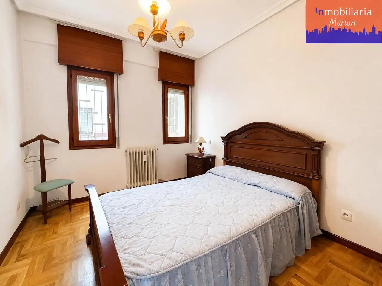 Schlafzimmer von Wohnung zum Verkauf in Aranda de Duero mit Heizung, Terrasse und Möbliert