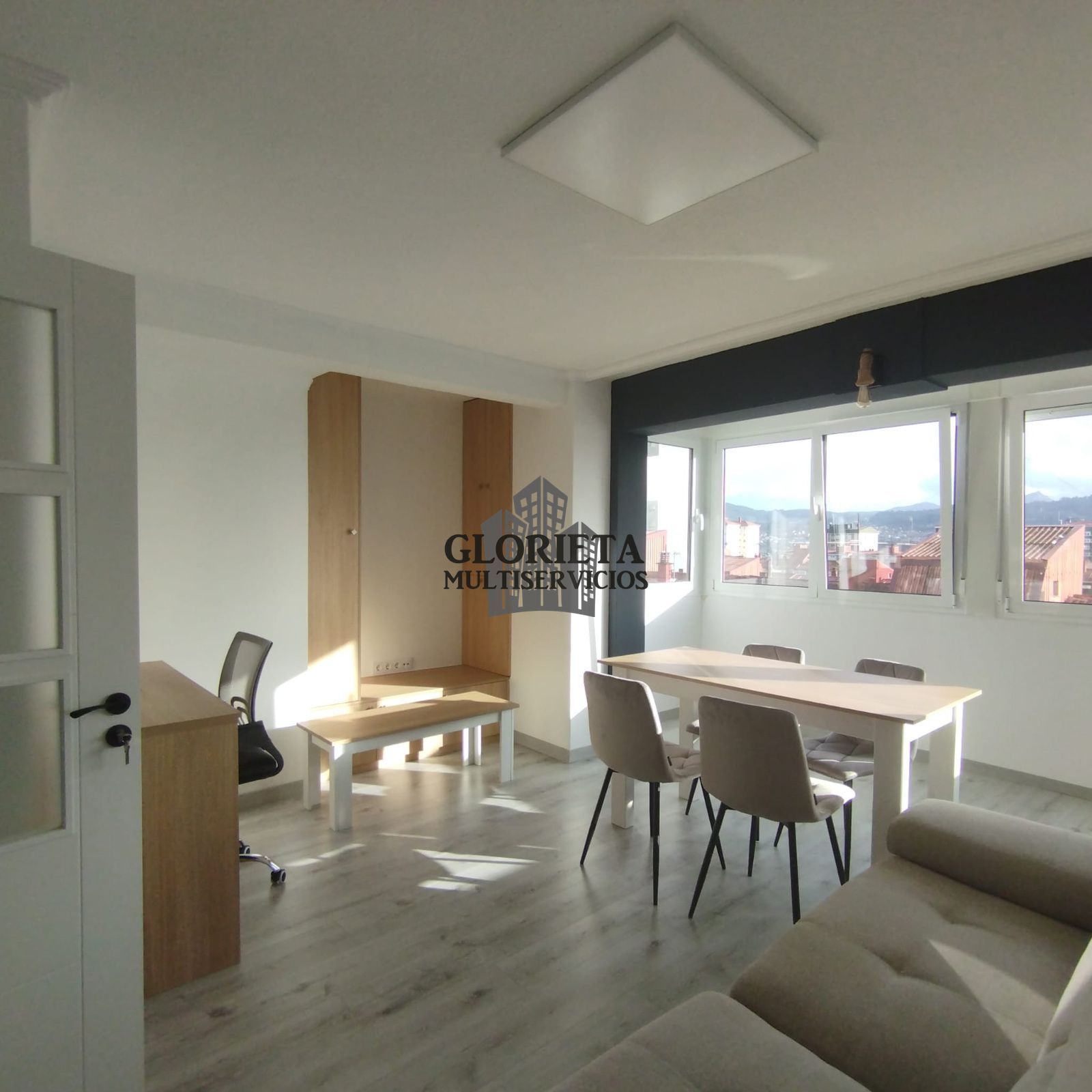 Flat to rent in Vigo   with Heating, Storage room and Furnished