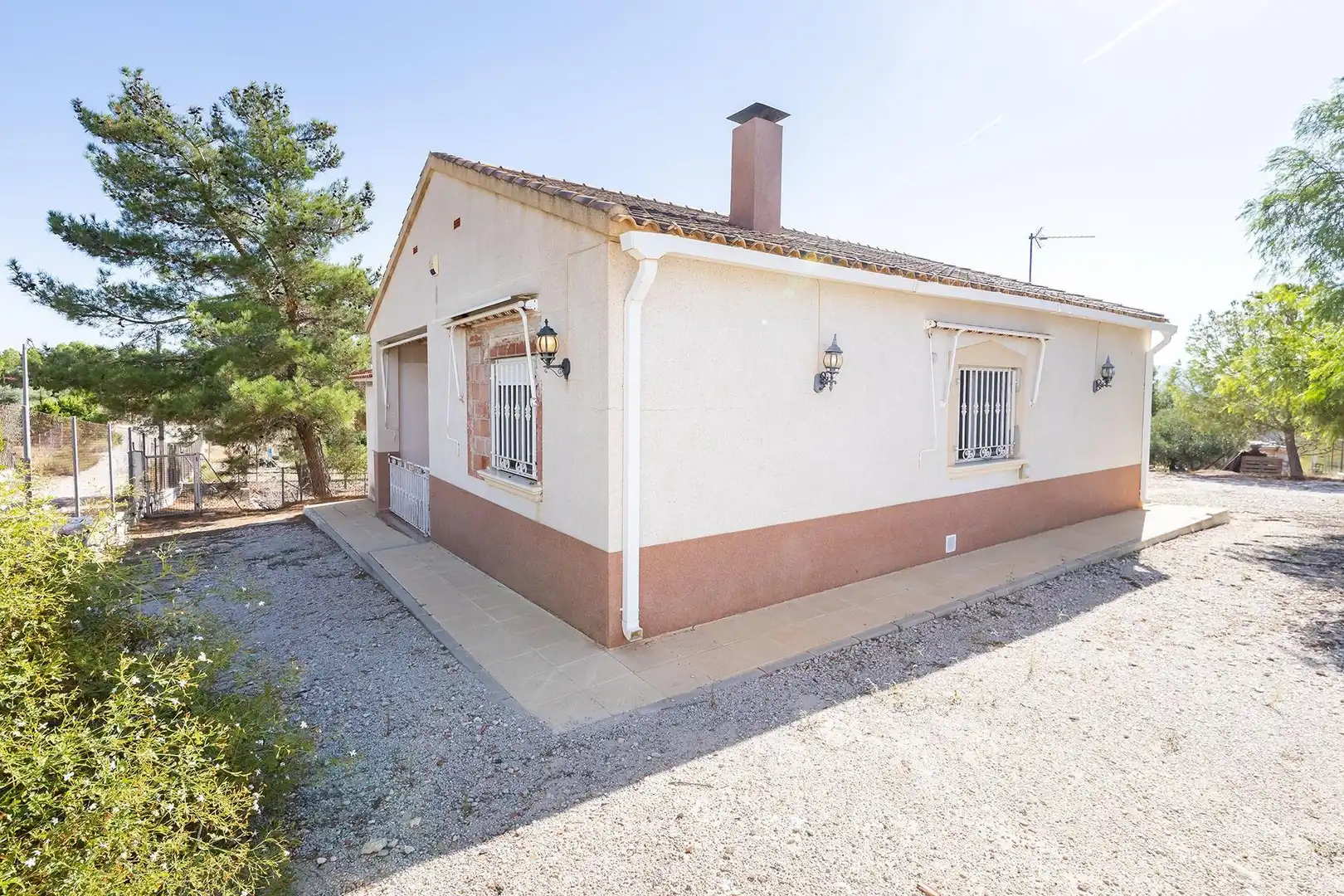 Exterior view of Country homes for sale in Molina de Segura