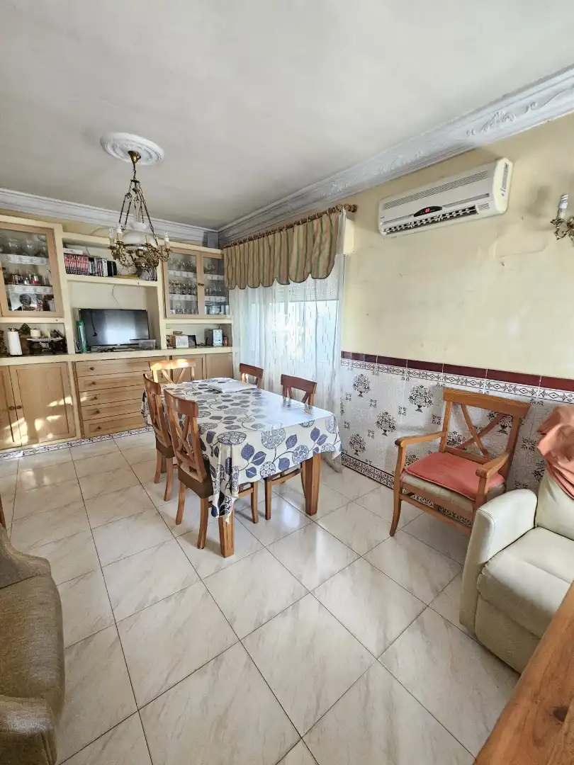 Dining room of Houses for sale in Casarrubios del Monte  with Air Conditioner, Heating and Private garden