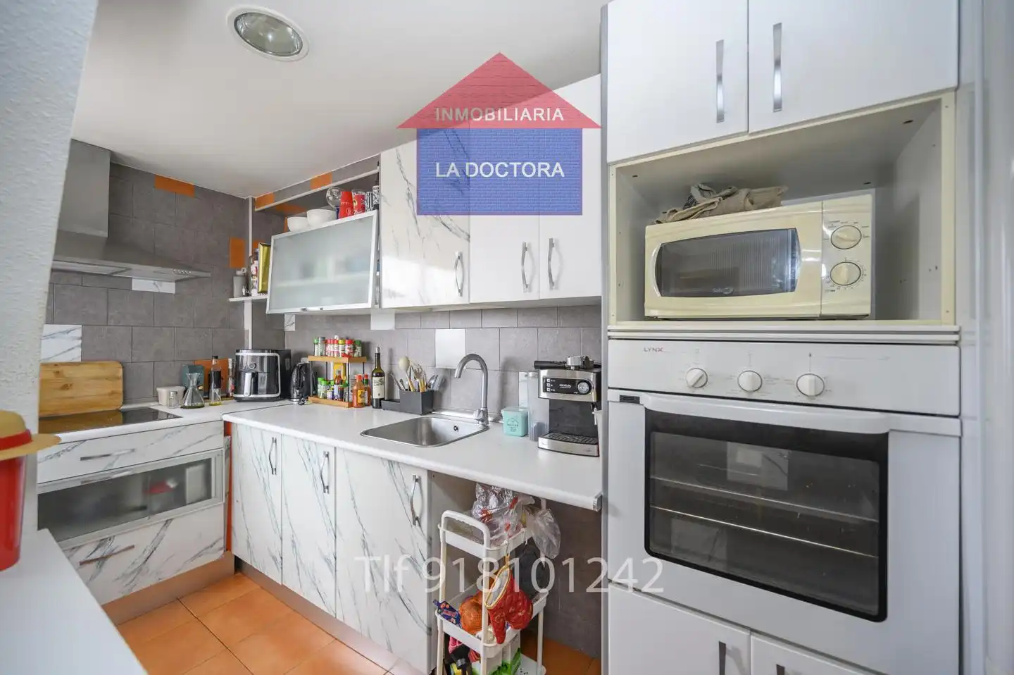 Kitchen of Flat for sale in Alcorcón  with Air Conditioner, Heating and Terrace