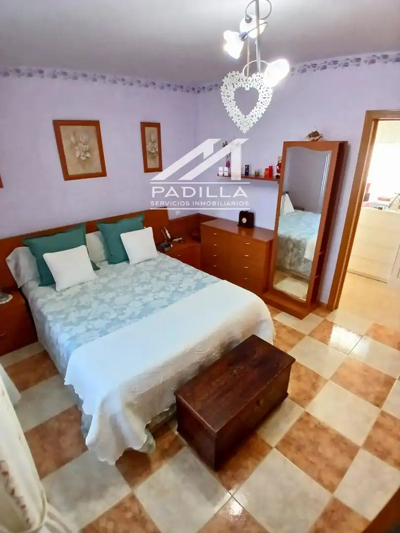 Schlafzimmer von Haus oder Chalet zum Verkauf in Méntrida mit Klimaanlage, Heizung und Abstellraum