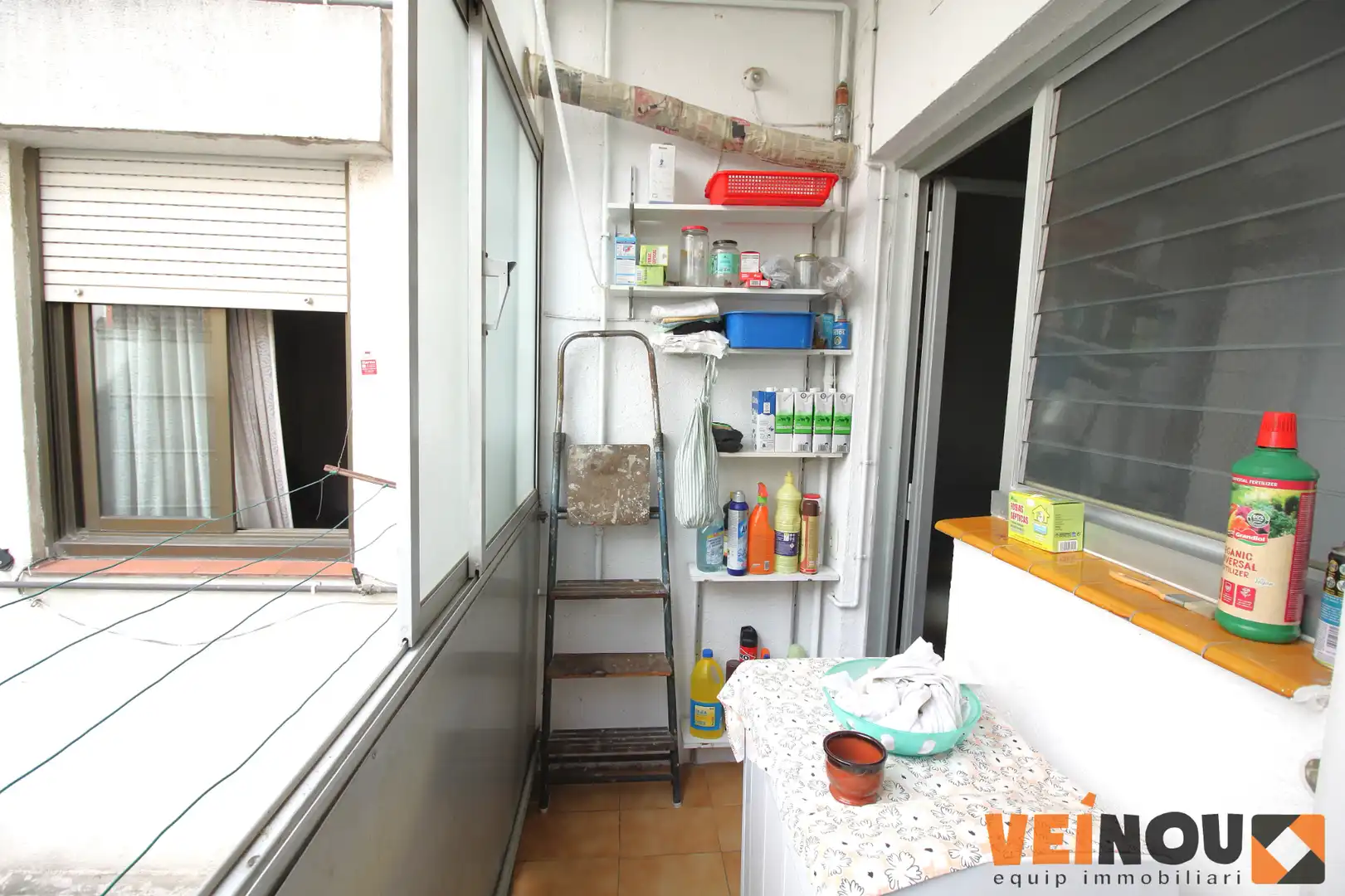 Balcony of Flat for sale in Barcelona  with Heating and Balcony