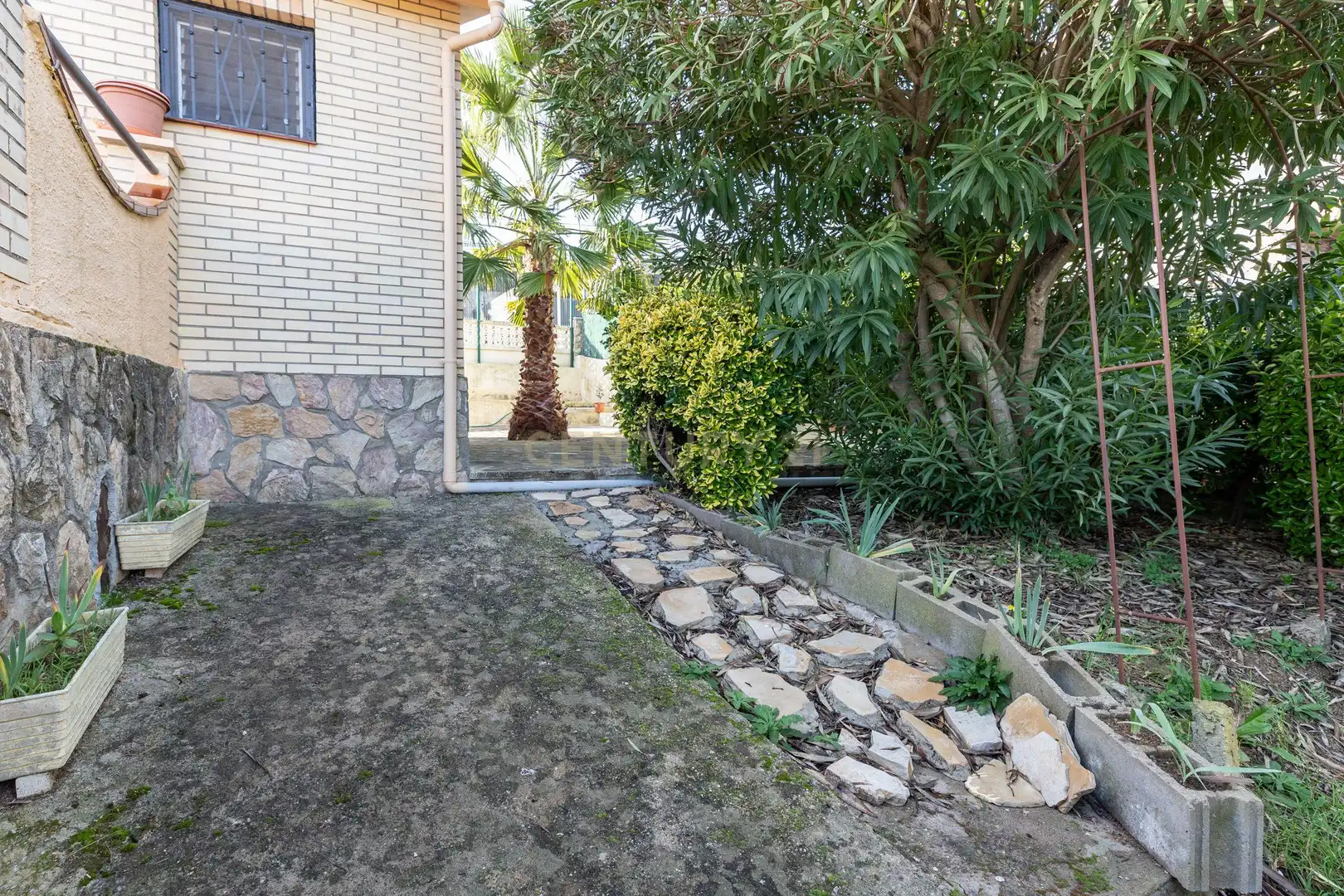 Jardí de Casa o xalet en venda en Fogars de la Selva amb Jardí privat