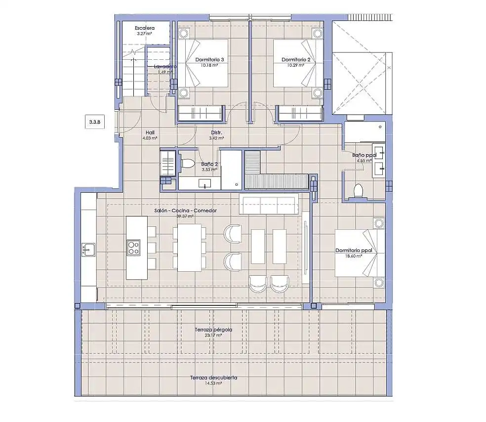 Apartament amb ascensor en venda a Riviera del Sol, imagen 15