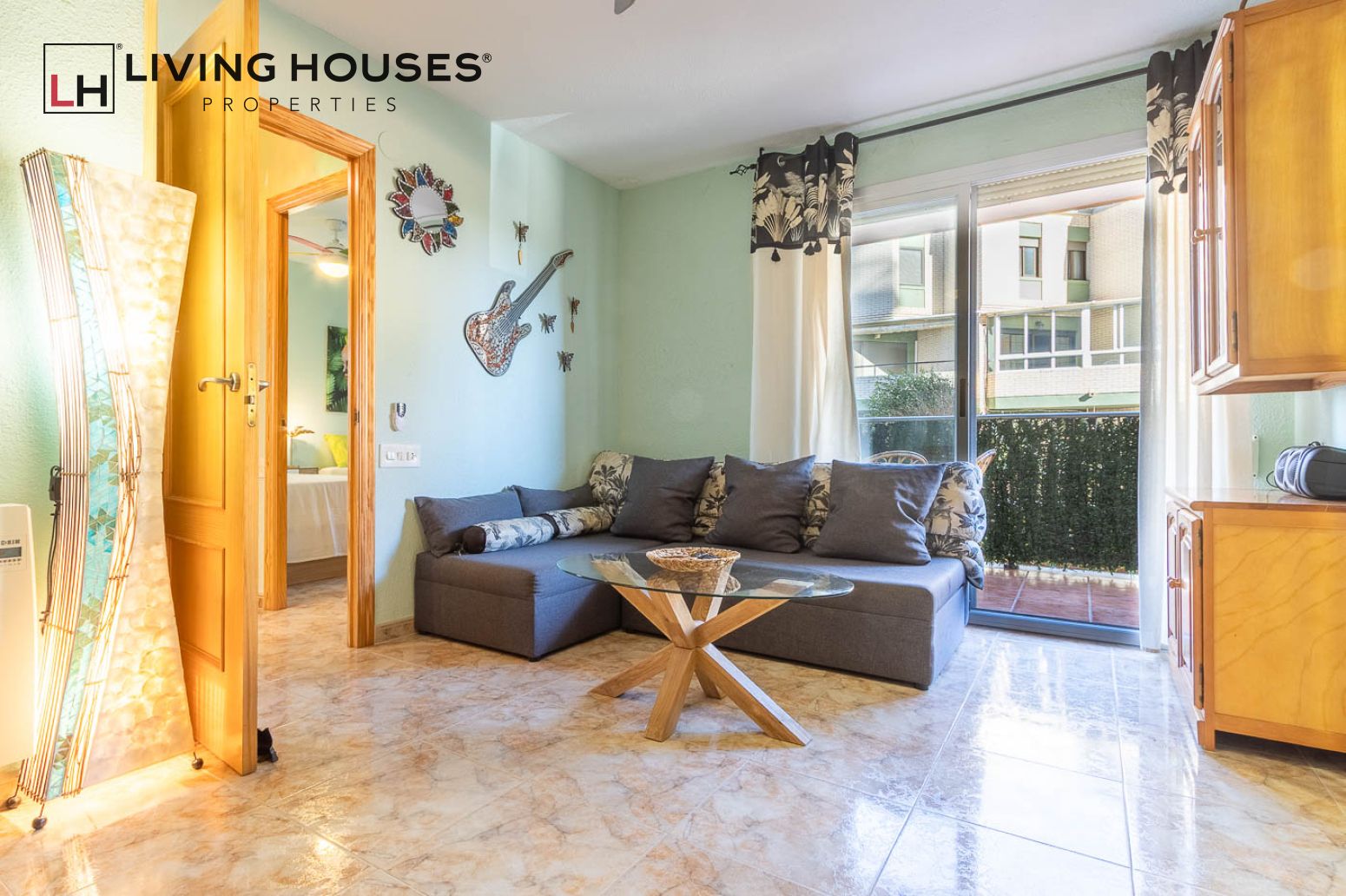 Exterior view of Flat for sale in Oropesa del Mar / Orpesa  with Private garden, Terrace and Swimming Pool