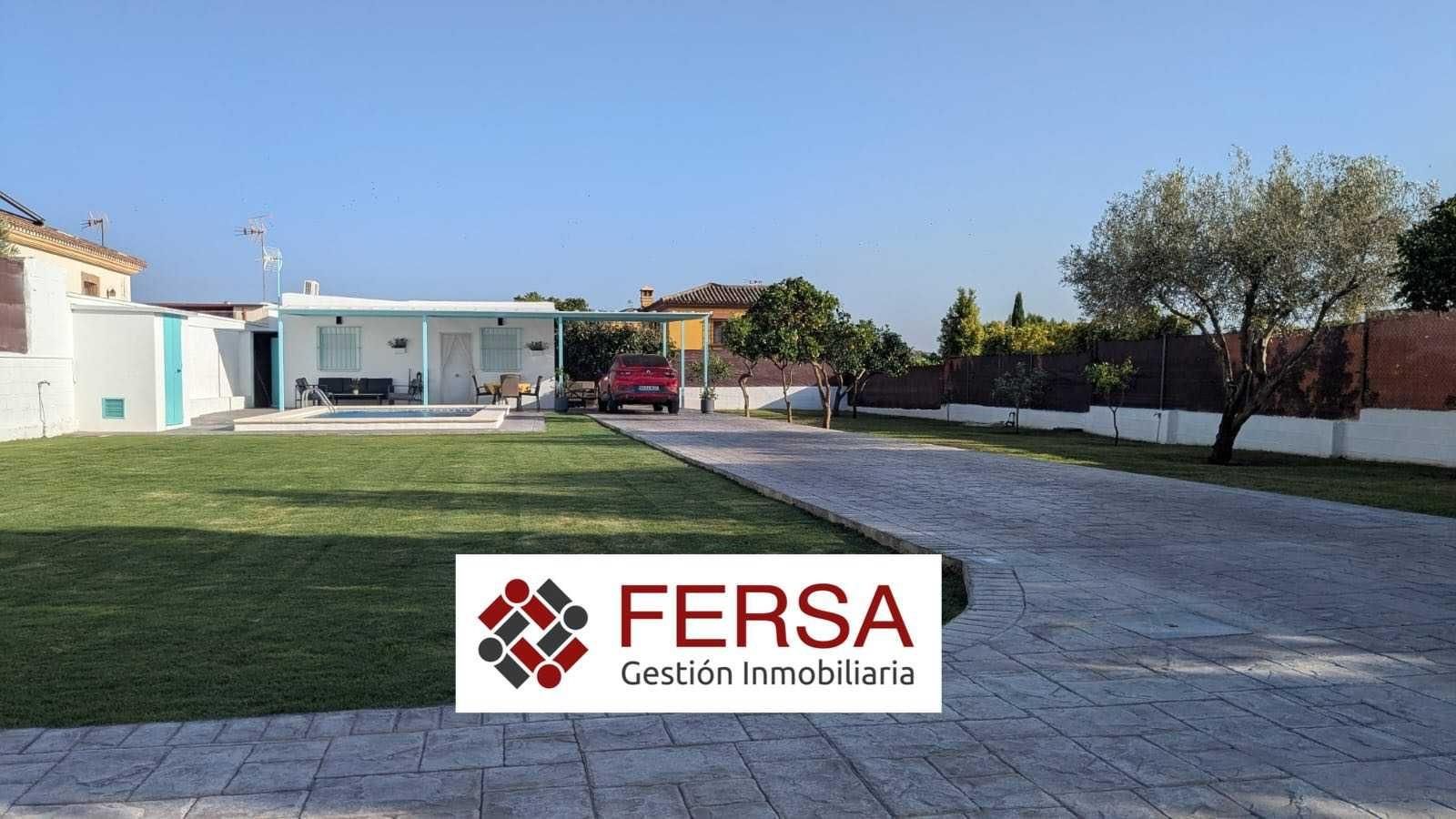 Exterior view of House or chalet to rent in El Puerto de Santa María  with Air Conditioner, Heating and Terrace