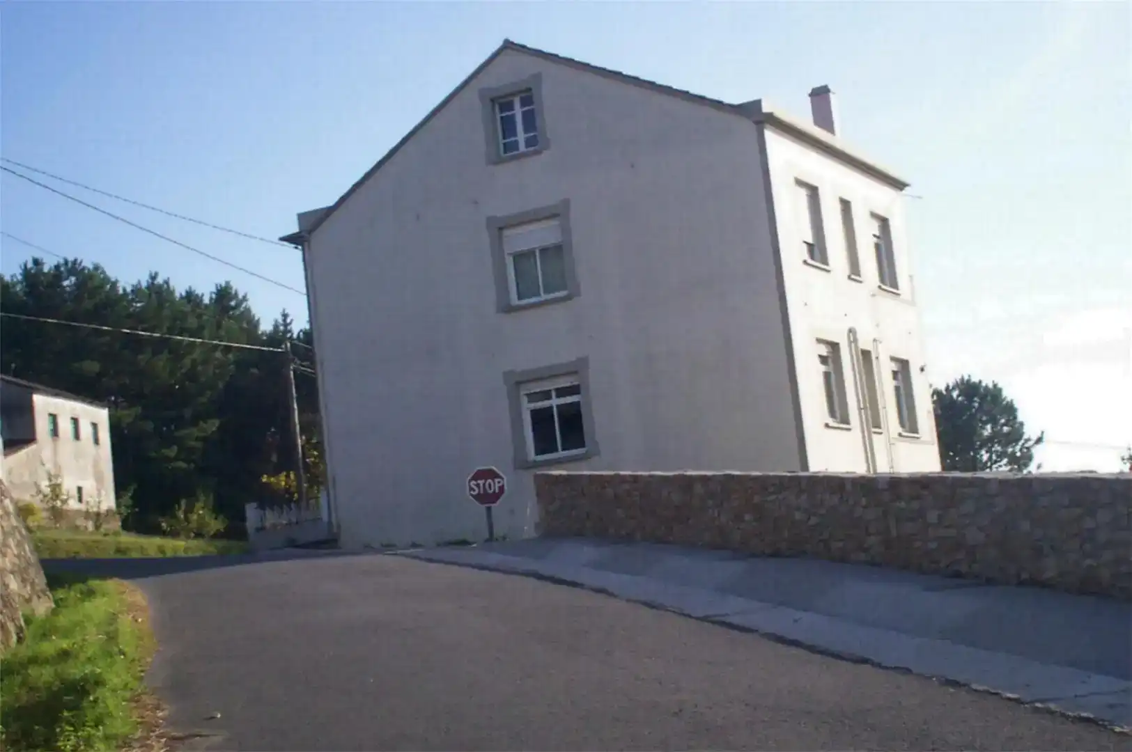 Vista exterior de Casa o chalet en venta en Neda