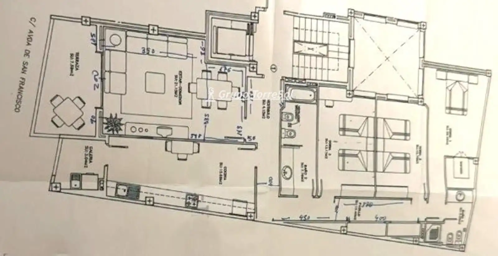 Piso en venta en Elche / Elx con Aire acondicionado, Calefacción y Terraza