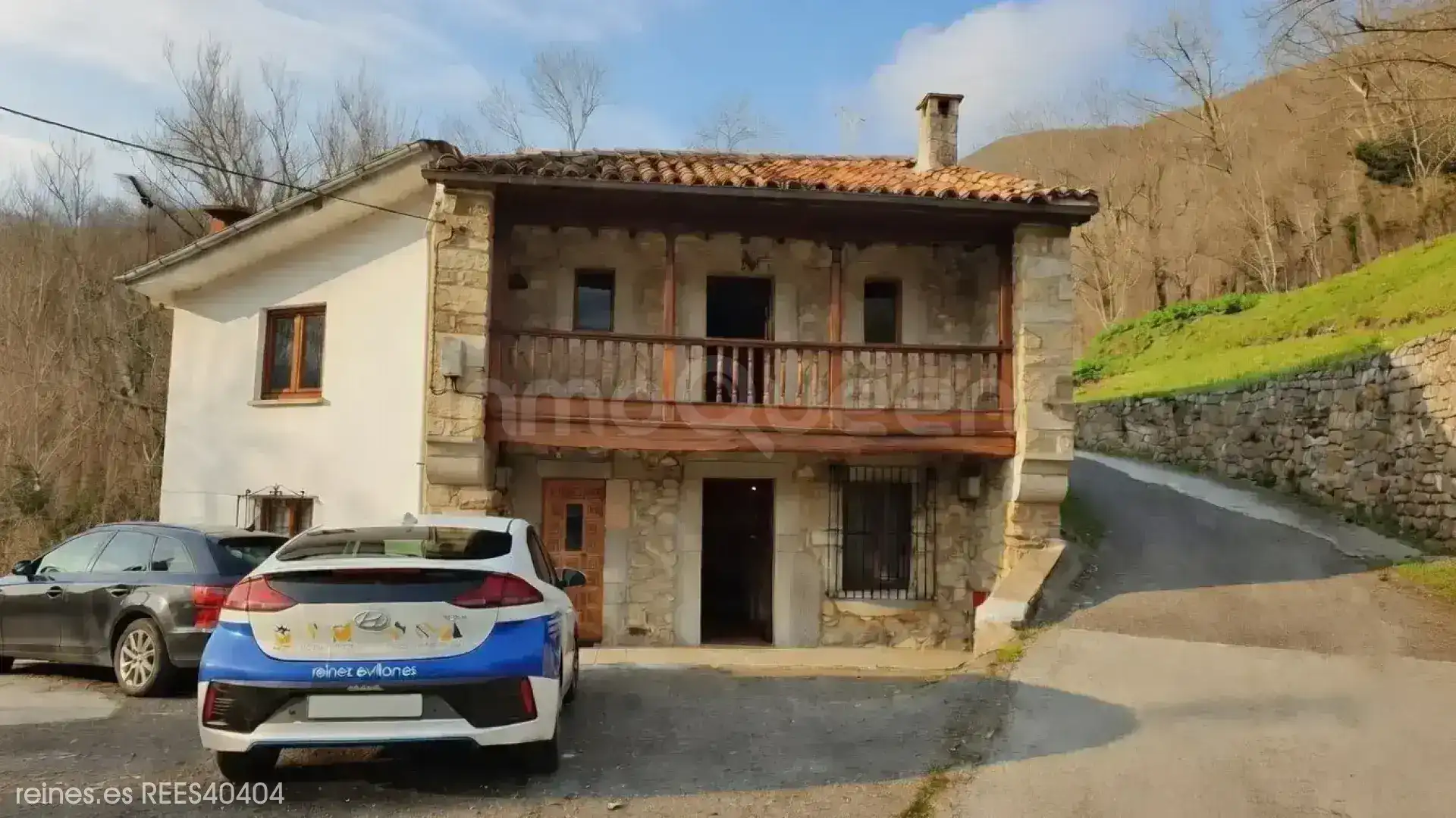 Exterior view of Houses for sale in Peñamellera Alta  with Private garden, Terrace and Furnished